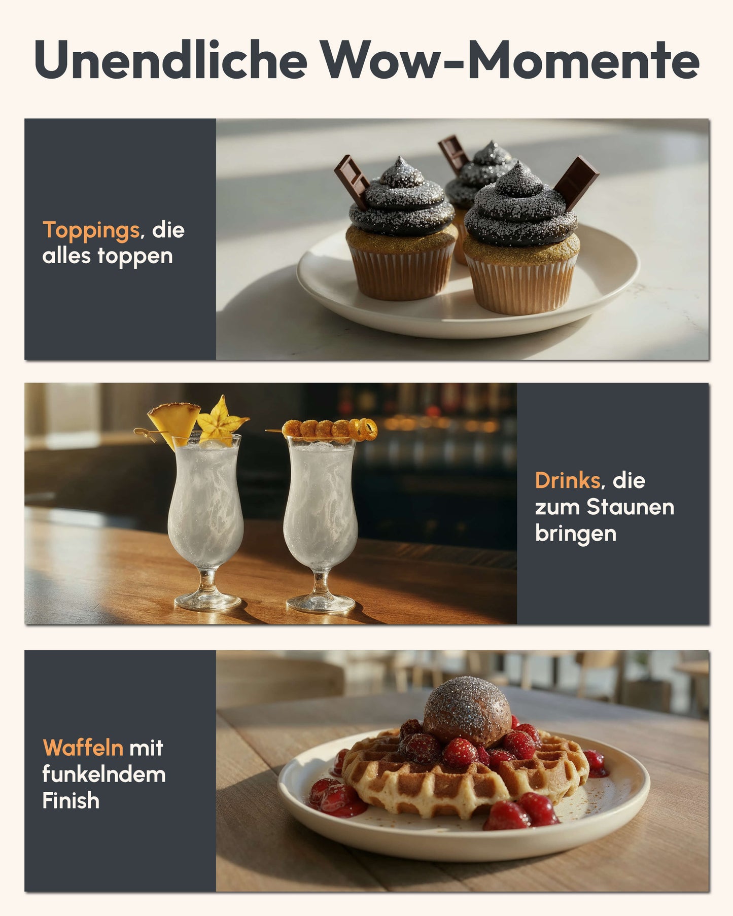 Essbarer Glitzer Silber (6g)