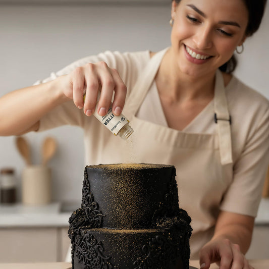 Essbarer Glitzer Gold (6g)