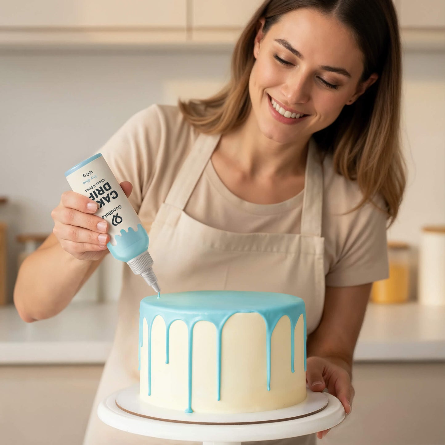 Cake Drip Choco Edition Himmelblau (150g)