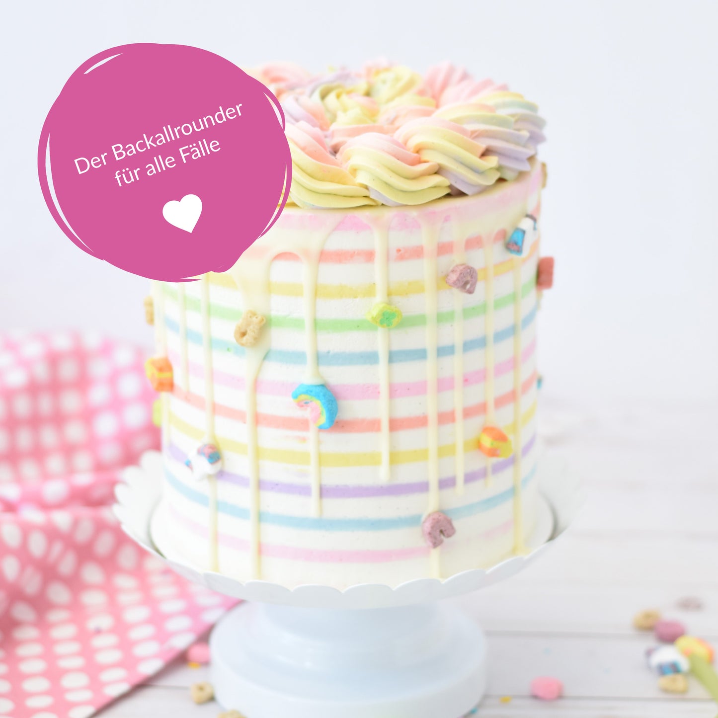 Buttercreme Fertigmischung Vanille (750g)