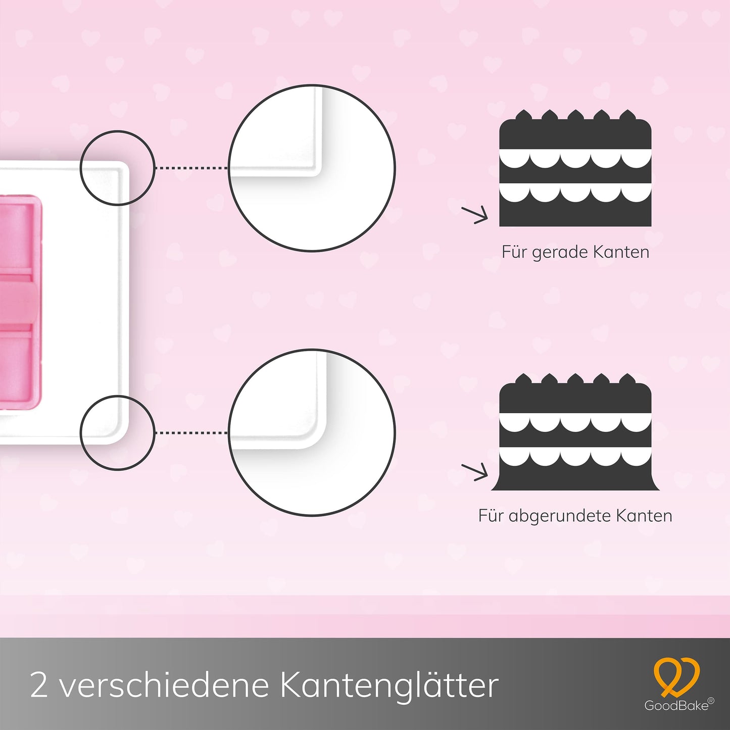 Fondant-Glätter (2-in-1)