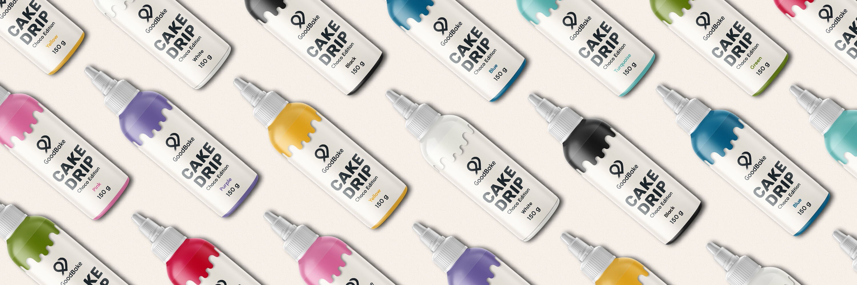 Cake Drips - Choco Edition