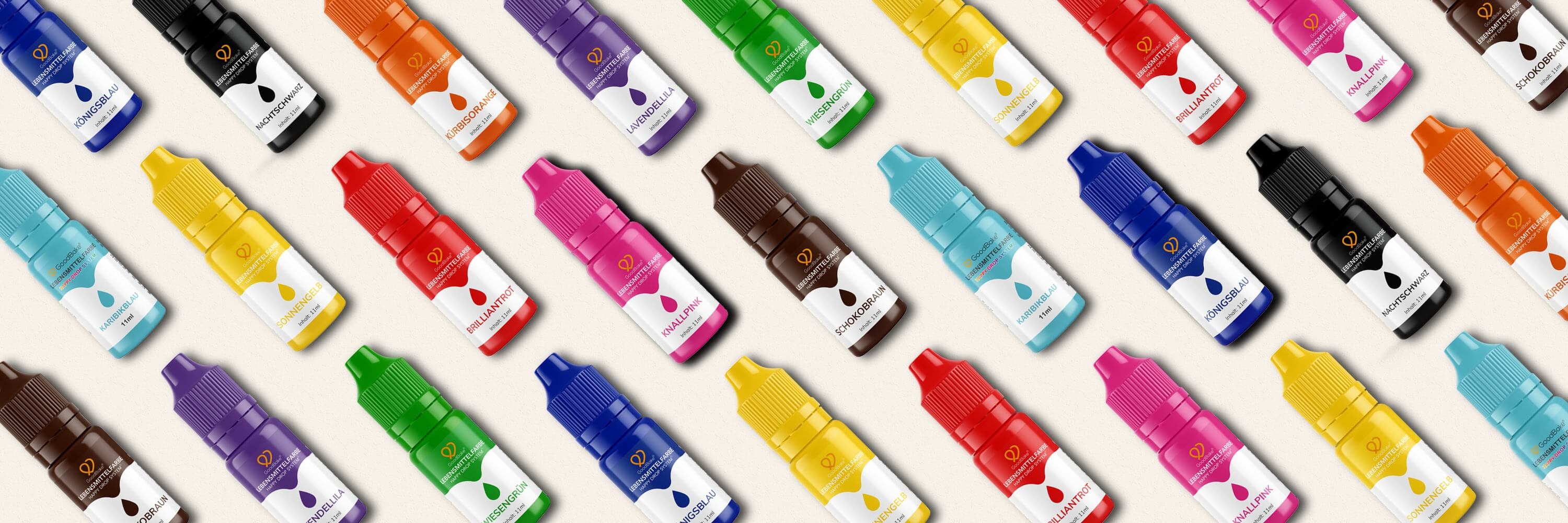 Lebensmittelfarben - Sets