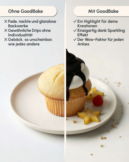 Cake Drip Glaze Edition Schwarz (130g)