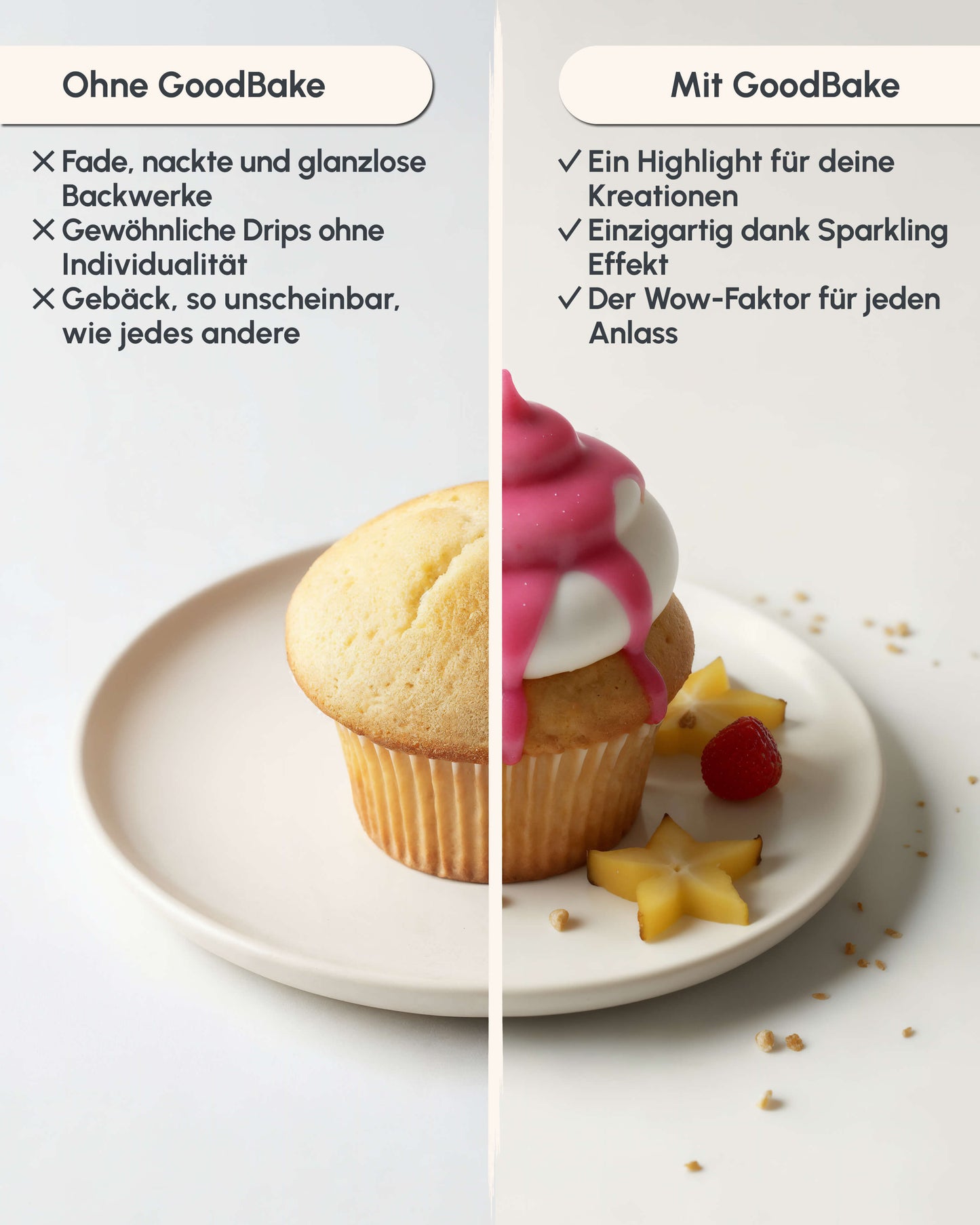 Cake Drip Glaze Edition Pink (130g)