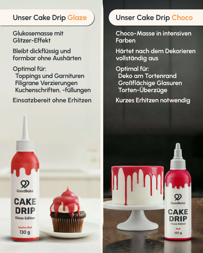 Cake Drip Glaze Edition Rot (130g)