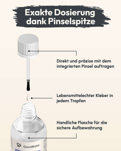 Essbarer Kleber (60g)