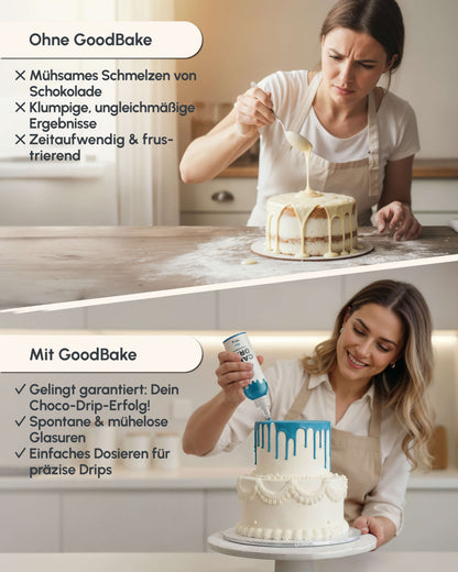 Cake Drip Choco Edition Blau (150g)