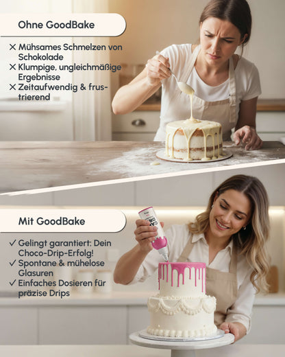 Cake Drip Choco Edition Pink (150g)