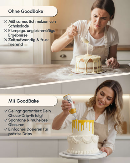 Cake Drip Choco Edition Gelb (150g)