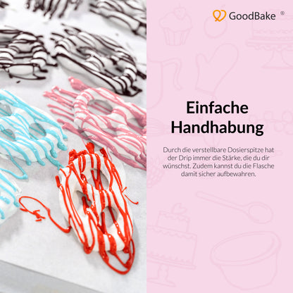 Happy Drip Cake Drip Baby Pink (145 g)