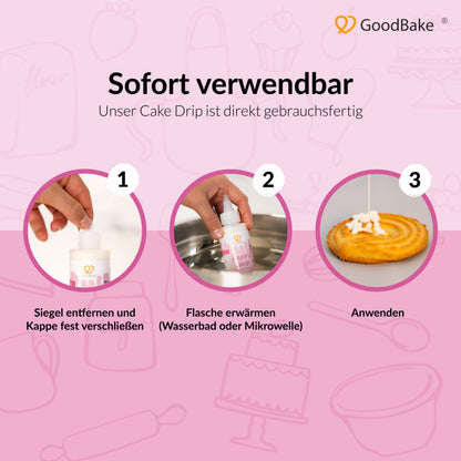 Happy Drip Cake Drip Baby Pink (145 g)