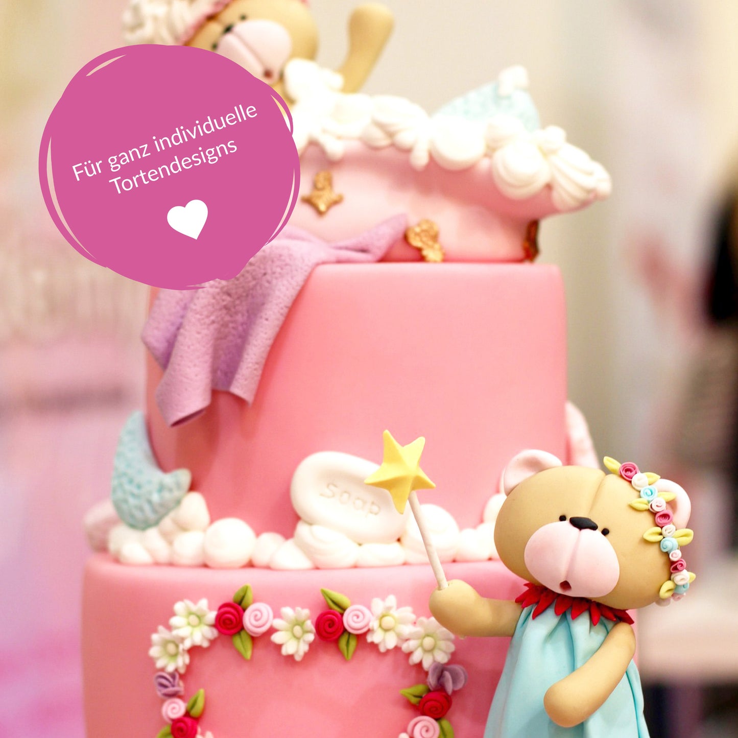 Premium-Fondant weiß (500g)