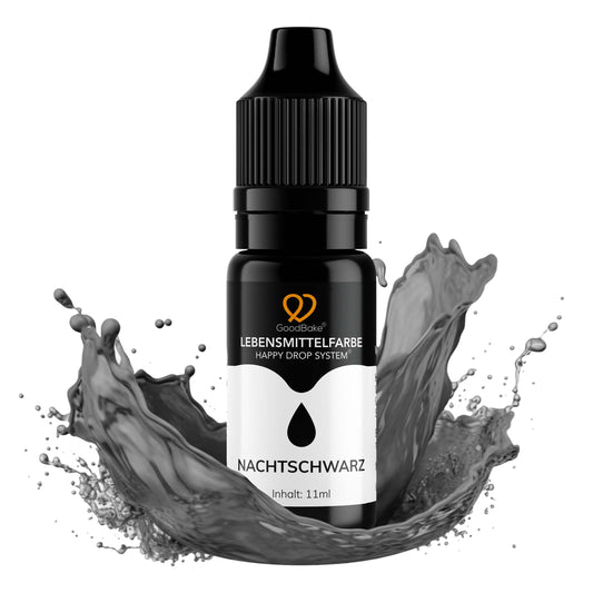 Lebensmittelfarbe Nachtschwarz (11ml)