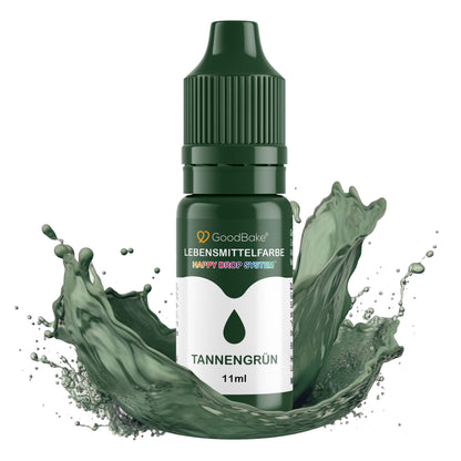 Lebensmittelfarbe Tannengrün (11ml)