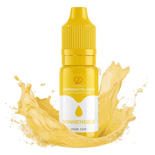 Lebensmittelfarbe Sonnengelb (11ml)