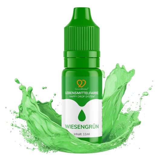 Lebensmittelfarbe Wiesengrün (11ml)