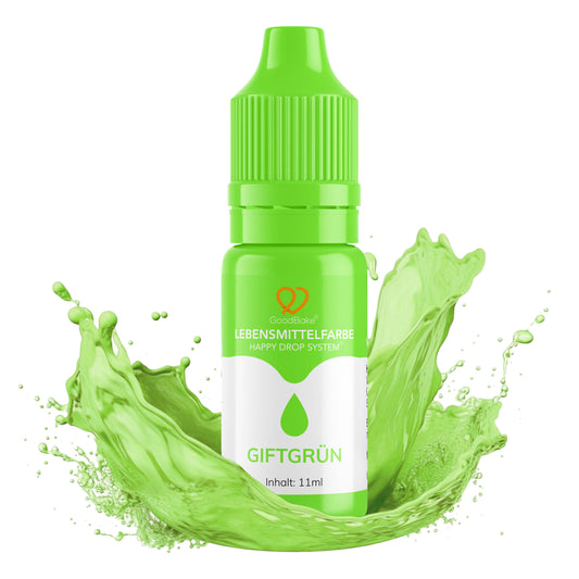 Lebensmittelfarbe Giftgrün (11ml)