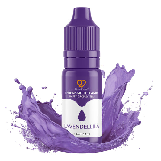 Lebensmittelfarbe Lavendellila (11ml)