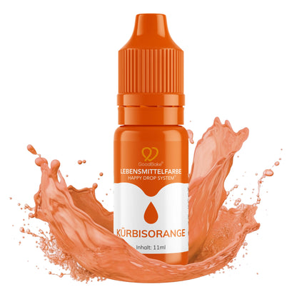Lebensmittelfarbe Kürbisorange (11ml)