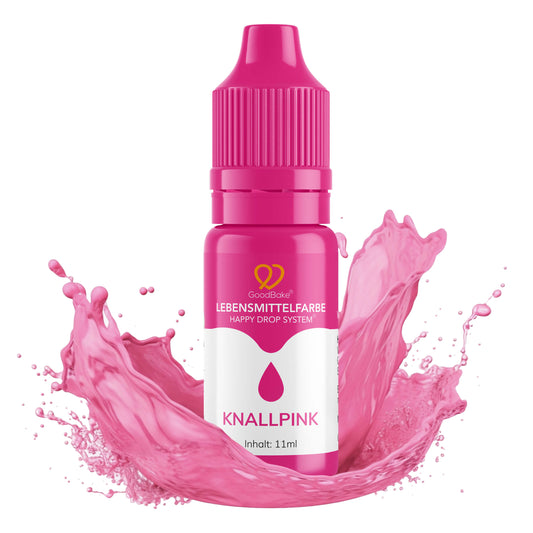 Lebensmittelfarbe Knallpink (11ml)