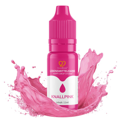 Lebensmittelfarbe Knallpink (11ml)