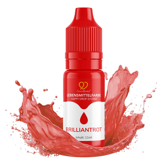 Lebensmittelfarbe Brilliantrot (11ml)