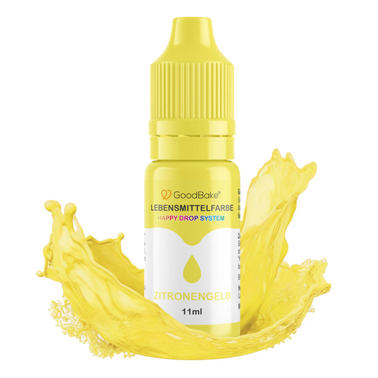 Lebensmittelfarbe Zitronengelb Pastell (11ml)