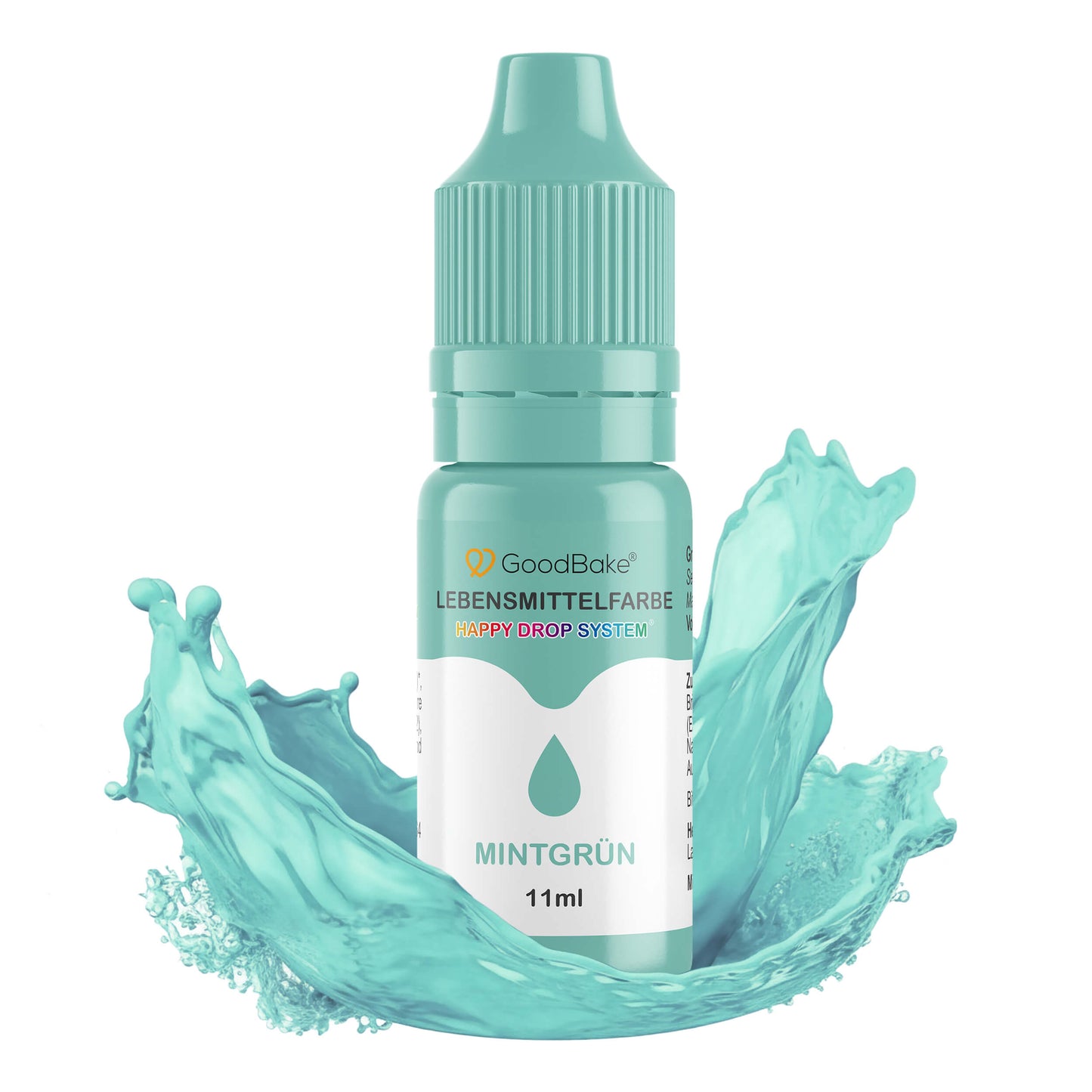 Lebensmittelfarbe Mintgrün Pastell (11ml)