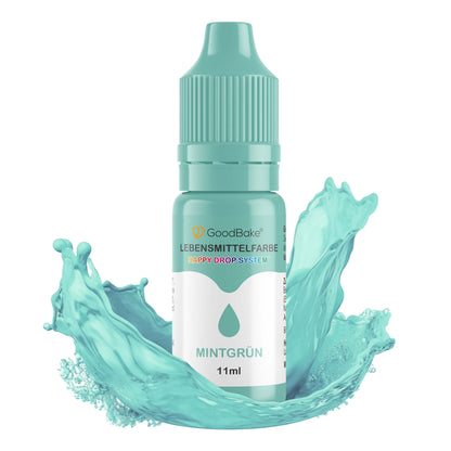 Lebensmittelfarbe Mintgrün Pastell (11ml)