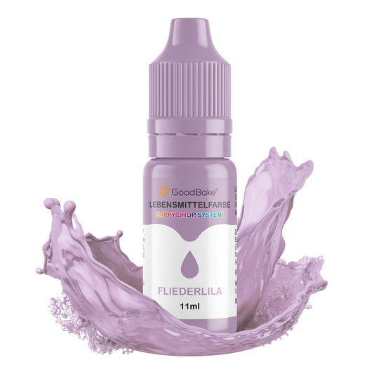 Lebensmittelfarbe Fliederlila Pastell (11ml)