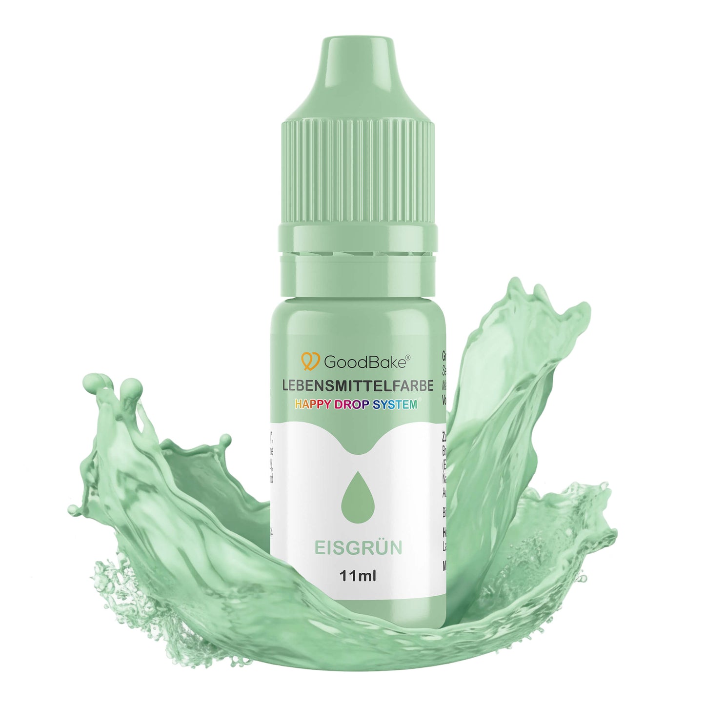 Lebensmittelfarbe Eisgrün Pastell (11ml)