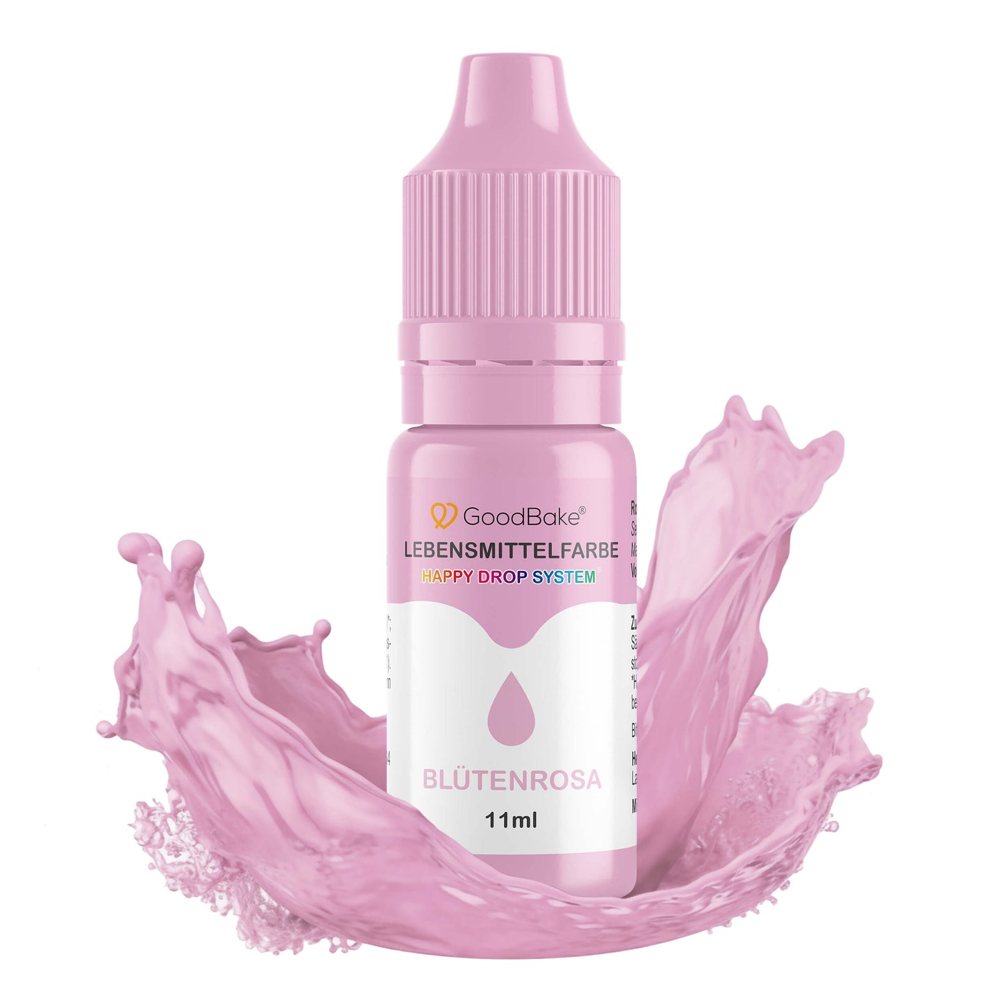 Lebensmittelfarbe Blütenrosa Pastell (11ml)