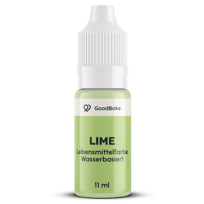 Lebensmittelfarbe wasserbasiert Limettengrün