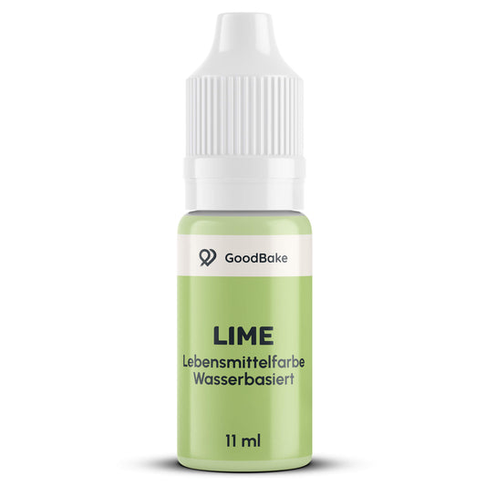 Lebensmittelfarbe wasserbasiert Limettengrün