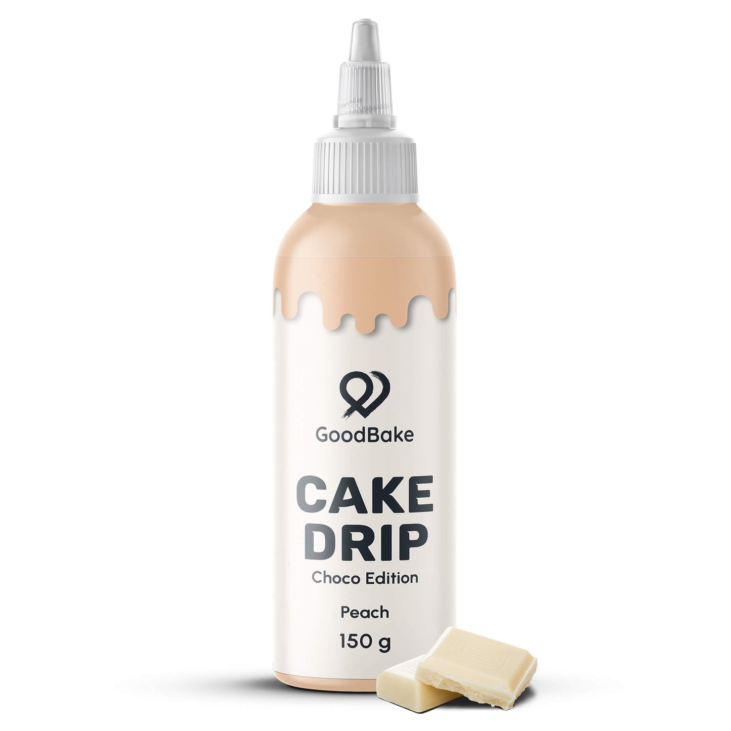 Cake Drip Choco Edition Pfirsich (150g)