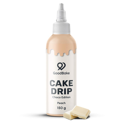 Cake Drip Choco Edition Pfirsich (150g)