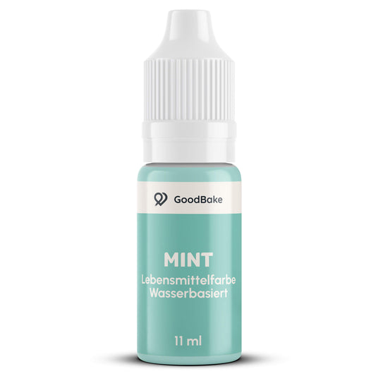 Lebensmittelfarbe wasserbasiert Mintgrün