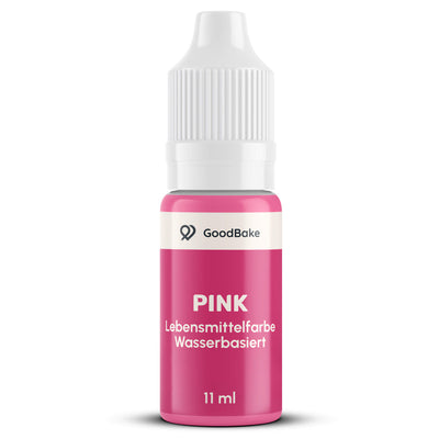 Lebensmittelfarbe wasserbasiert Pink