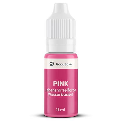 Lebensmittelfarbe wasserbasiert Pink