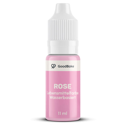 Lebensmittelfarbe wasserbasiert Rosa
