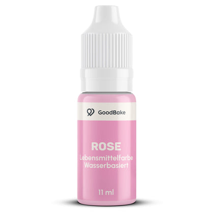 Lebensmittelfarbe wasserbasiert Rosa