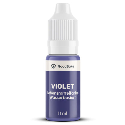 Lebensmittelfarbe wasserbasiert Violett