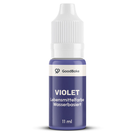 Lebensmittelfarbe wasserbasiert Violett