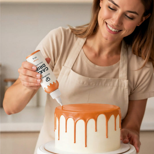 Cake Drip Choco Edition Orange (150g)