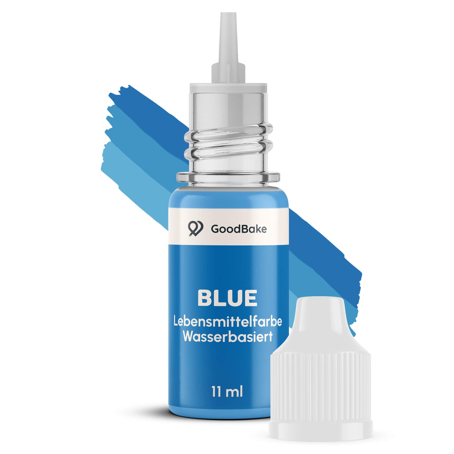 Lebensmittelfarbe wasserbasiert Blau