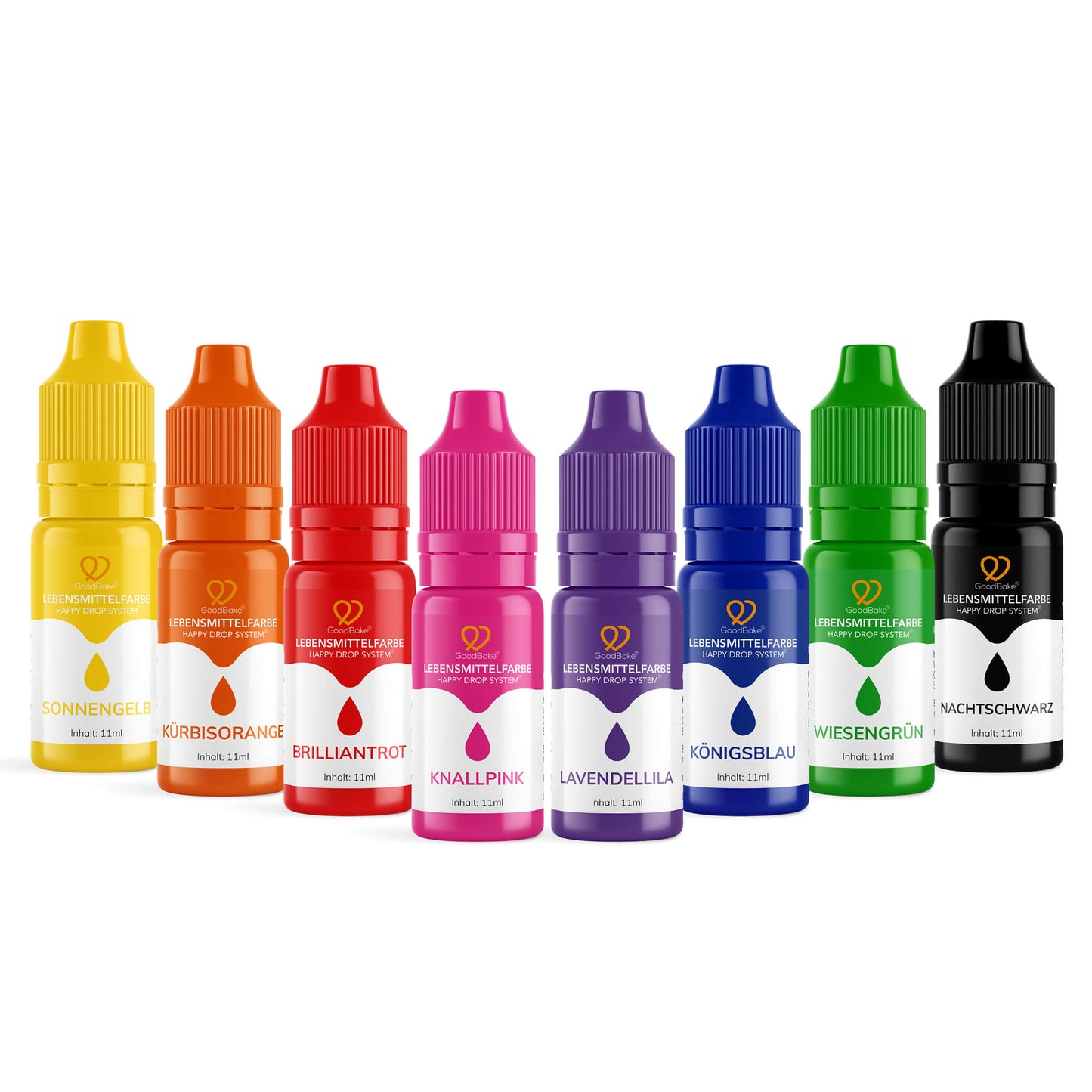 Lebensmittelfarben (8er Set)