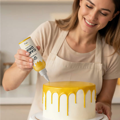 Cake Drip Choco Edition Gelb (150g)