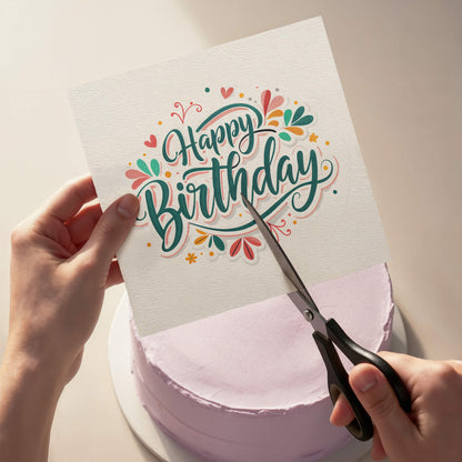 Oblatenpapier DIN A4 (25 Blatt)