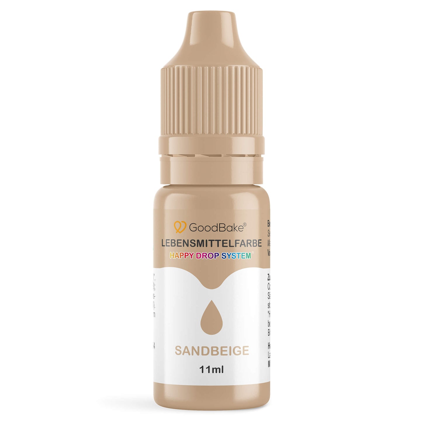 Lebensmittelfarbe Sandbeige Pastell (11ml)